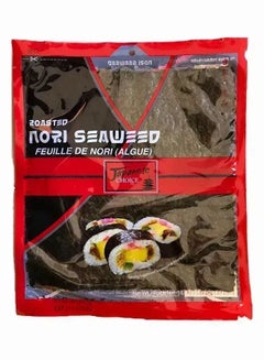 Japanese Choice Roasted Nori Seaweed Sheets, 5 Pcs