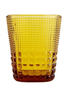 Malcolm Amber Double Old Fashioned Glass 11.5oz (340 ml)