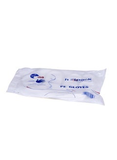Hotpack Plastic Gloves, L