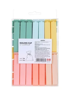 MINISO Colorful Sealing Clips