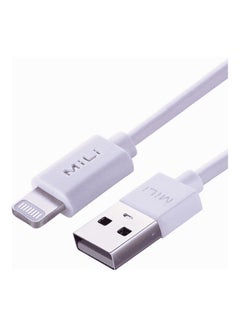 Mili Lightning To USB Cable, White