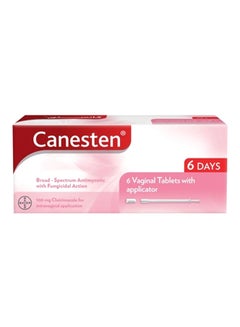 Canesten 0.1 Gm Vaginal Tablet