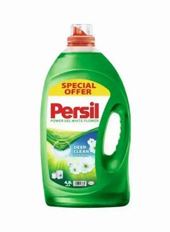 Persil جِل مسحوق غسيل سائل باور للغسالات الأمامية والعلوية برائحة الزهور البيضاء