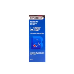 Betadine Throat Spray