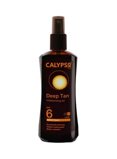 Calypso Deep Tanning Oil Sunscreen Spray