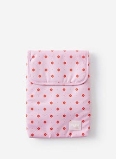 Typo Retro Floral Campus Lite Tablet Sleeve