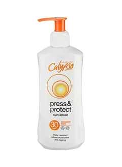 Calypso Water Resistant Moisturizing Anti-Aging Sunscreen Spf30
