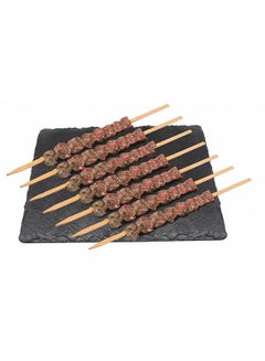 5 Skewers Lamb Kebab Khashkhash, Marinated