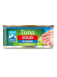 Deep Blue Tuna Solid In Brine