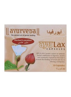 Ayurveda Ayulax Ayurveda Capsules, 30 Pcs