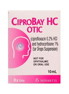Ciprobay Hc Otic Ear Drops