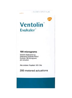 Ventolin 100 Micrograms Evohaler