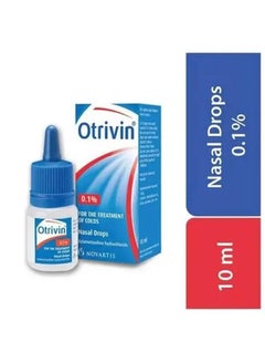 Otrivin 0.1% Adult Nasal Drops
