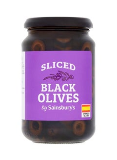 Sainsbury's Sliced Black Olives