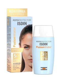 Isdin Fotoprotector Fusion Water SPF50+
