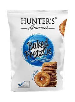 Hunter's Gourmet Baked PretzOs Super Thin & Crispy Pretzel Chips With Sea Salt