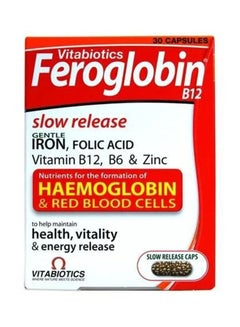 Vitabiotics Feroglobin Multivitamin Capsules