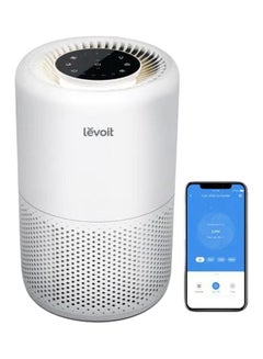 Levoit Core 200S Smart WiFi Air Purifier, White