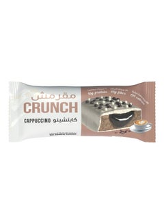 Bootybar Crunch Protein Bar, Cappuccino
