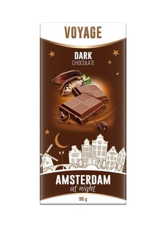 Voyage Amsterdam At Night Dark Chocolate Bar