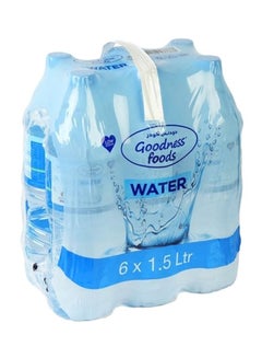 Goodness Foods Water, Pack Of 6