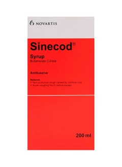 Sinecod Cough Syrup