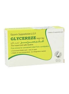 Glycereze Glycerin Adult Suppositories