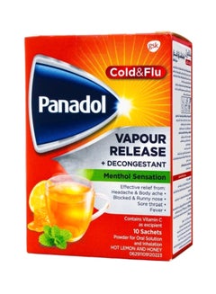 Panadol Cold & Flu Sachets, Lemon & Honey