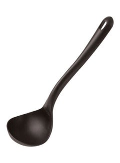Paderno Soup Ladle With Hanging Loop, Black
