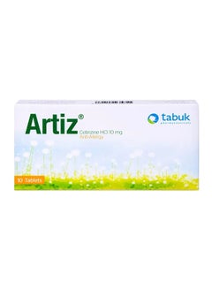 Artiz 10Mg Tablets, 10 Pcs