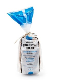 Artisan Organic Sourdough Country Sandwich Loaf