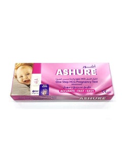 Ashure One Step Hcg Pregnancy Test