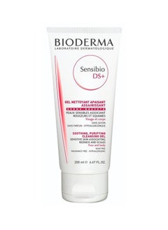 Bioderma Sensibio Ds+ Soothing Purifying Cleansing Gel