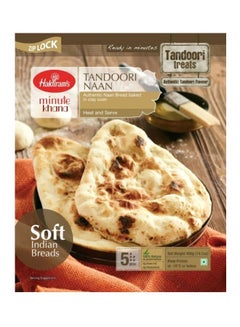 Haldiram's Tandoori Naan, 5 Pcs