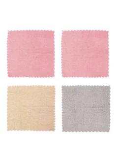 Miniso Pearl Series Dishcloth, 4 Pcs