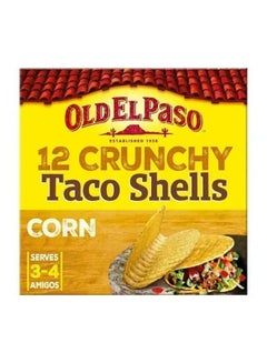 California Garden Crunchy Corn Taco Shells, 12 Pcs