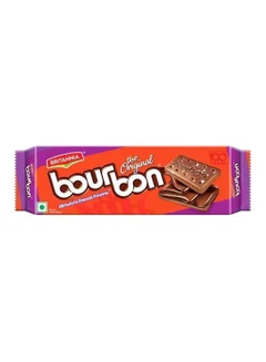 Britannia Bourbon Treat Chocolate Cream Biscuits