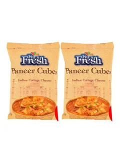 فارم فريش Paneer Cubes, Pack Of 2
