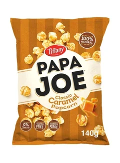 Tiffany Papa Joe Popcorn, Classic Caramel