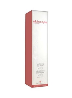 Skincode Essentials Alpine White Brightening Day Cream, SPF15 UVA