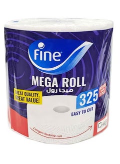 Fine Paper Towel Mega Roll 1500 Sheets