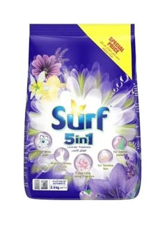 Surf 5-In-1 Automatic Detergent Powder, Lavender Freshness