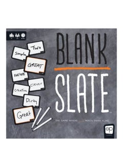 Blank Blank Slate