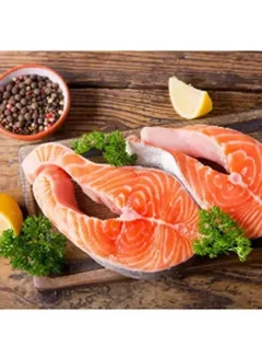 Salmon Local Slice