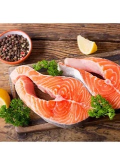 Salmon Local Slice