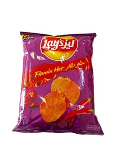 Lay's رقائق بطاطس فلامين هوت