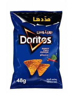 Doritos Tortilla Chips, Sweet Chili Pepper