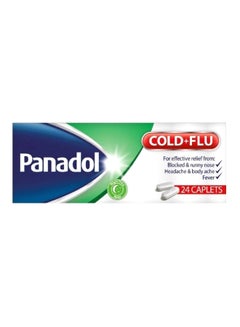 Panadol Cold & Flu Caplets