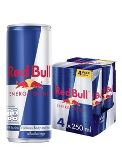 Red Bull Energy Drink, Pack Of 4