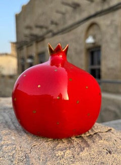 Tohfa luxe Pomegranate Ceramic Vase